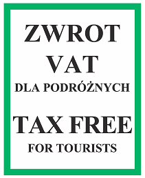 TAX FREE for Tourists