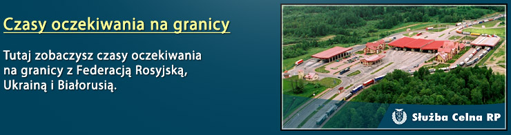Czas oczekiwania na granicach Czas oczekiwania na granicach