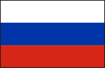 flaga państwa Rosja