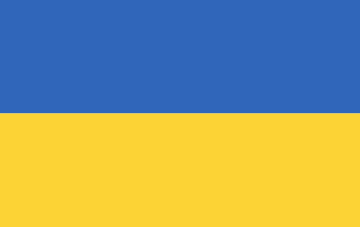 flaga państwa Ukraina